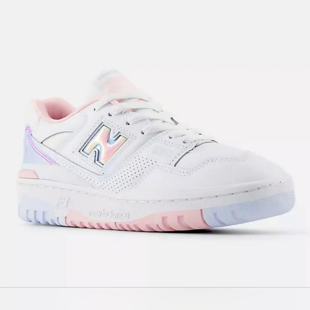 New Balance 550 7y/8.5w 🩷💜